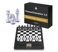 MILLENNIUM M808 ChessChampion 2.0- Il vostro allenatore di scacchi intelligente con consigli, suggerimenti di mosse e mini-giochi - Ideale per tutte le età, dai più giovani ai più anziani