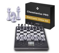 MILLENNIUM M815 ChessGenius PRO - Scacchi computer per bambini, principianti e avanzati, allenatore intelligente per scacchi con diverse opzioni di esercizio e livelli di difficoltà personalizzabili