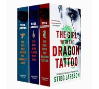 Millennium series 3 Books Collection Box Set by Stieg Larsson (Books 1 - 3) (The Girl With the Dragon Tattoo, The Girl Who Played with Fire & The Girl Who Kicked the Hornets Nest)