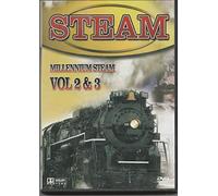 MILLENNIUM STEAM VOL. 2 & 3 - Steam in Europe including: Germany, France,
