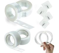 Millennium Store Kit per archi a palloncini, kit per decorazioni di compleanno, kit per decorazioni per feste, puntini di colla, filo da pesca, decorazioni per matrimoni