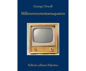 Millenovecentottantaquattro [Paperback] [Jan 14, 2021] Orwell, George and Pincio