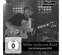 Miller Anderson Band Live At Rockpalast 2010 (CD)