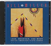 Miller, Bill - Loon Mountain & Moon-Native Am