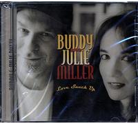 Buddy & Julie Miller Love Snuck Up (CD) Album