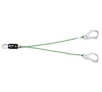MILLER by Honeywell Cordino antiurto 1032394 Y Kernmantel 1,5M con Q.T e 2Go65 Edge testato