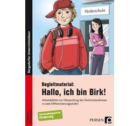 Miller, C Begleitmaterial: Hallo, Ich Bin Birk - (German Import) Book NUOVO