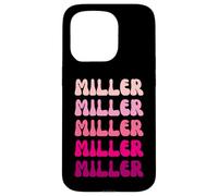 Miller Custodia per iPhone 15 Pro