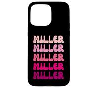 Miller Custodia per iPhone 15 Pro Max