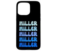 Miller Custodia per iPhone 15 Pro Max