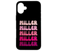 Miller Custodia per iPhone 16 Plus