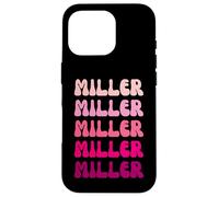 Miller Custodia per iPhone 16 Pro