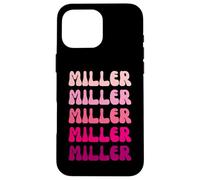 Miller Custodia per iPhone 16 Pro Max