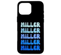 Miller Custodia per iPhone 16 Pro Max