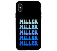 Miller Custodia per iPhone X/XS