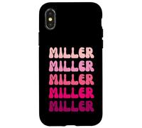 Miller Custodia per iPhone X/XS