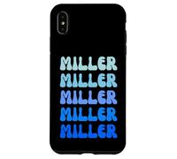 Miller Custodia per iPhone XS Max