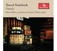 Miller/ Duende (Ethan Miller Krystin L'Mara) - Travel Notebook