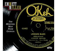 Miller, Emmett - Minstrel Man From Georgia