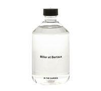 Miller et Bertaux In the Garden Diffusore 500 ml Ricarica - Ricarica Diffusore