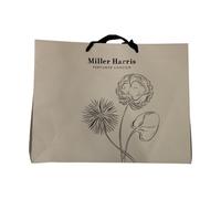 Miller Harris Borsa in tessuto Grigio 46x36x15 cm - Borsa in tessuto