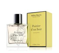 Miller Harris Poirier d'un Soir Eau de Parfum | Profumo legnoso, fruttato, pera (50ml)