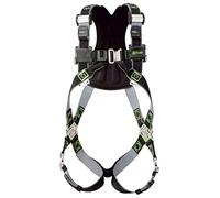 Miller Imbracatura Revolution R2 Comfort Dualtech, a 2 Punti di Attaco da Utilizzarsi, Dispositivio Anticaduta, Fibbie di Fissaggio Rapido, Taglie S/M, 1014239