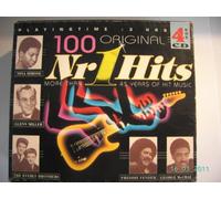 Miller,Laine,Mantovani,Platters,Haley,Comets,Boone,Bears,Francis,Equals,Drifters,Melanie,McGrae etc. - 100 Original Nr.1 Hits(4er Box)