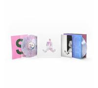 Mac Miller Nuoto (2xLP/5 Anno / Milky Trasparente/Rosa Acceso / Sky Blu Vinile)