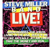 Miller,Steve Band - Steve Miller Band Live