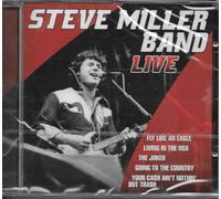 Miller,Steve Band - Steve Miller Band-Live