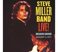 Audio Cd Steve Miller Band - Live Breaking Ground 1977
