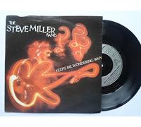 Miller, Steve - Miller, Steve Keeps Me Wondering Why 7" Mercury STEVE4 EX/EX 1982 picture sleeve, as Steve Miller Band