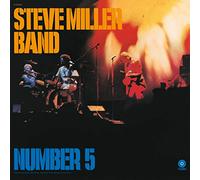 The Steve Miller Band Number 5 (Vinyl LP) 12" Album