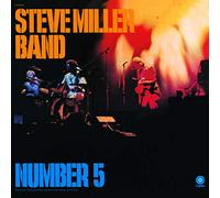 Steve Miller Band Number 5 Orange (Vinyl LP)