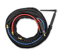 Miller Weldcraft W-375 - Kit torcia TIG super cool, in gomma intrecciata, 63,5 cm