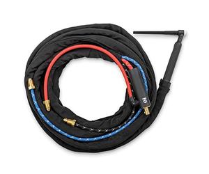 Miller Weldcraft W-375 - Kit torcia TIG super cool, in gomma intrecciata, 63,5 cm