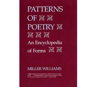 Miller Williams Miller Williams (Author) Patterns of Poetry (Tascabile)