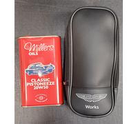Millers Classic Pistoneeze 20W-50 Top Up Con Borsa Aston Martin Works