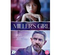 Miller's Girl (DVD) Jenna Ortega Martin Freeman Gideon Adlon Dagmara Dominczyk