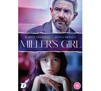 Miller's Girl (DVD) Jenna Ortega Martin Freeman Gideon Adlon Dagmara Dominczyk