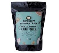 MILLET AMMA Farina Premium Mix Senza Glutine Biologica - Confezione da 1 Kg, Miscelata con Quinoa, Aia, Amaranto e Miglio Kodo, Ricca di Fibre e Proteine, Aiuta nella Gestione del Peso