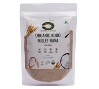 MILLET AMMA Miglio Kodo Bio Rava - Confezione da 1 kg, (Arikelu, Hark, Varigu, Kodra, Varagu), Ricco di Fibre e Alto Contenuto Proteico, Adatto a Molteplici Ricette (Upma, Idly)
