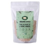 MILLET AMMA Urad Dal Split biologico - 1 kg, fibra alimentare - migliora la salute dei batteri intestinali, 100% vegano e senza glutine, adatto a più ricette (Dosa, Idly)