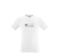 MILLET Ts Ss M - Uomo - Bianco - Taglia XL- modello 2024