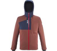 MILLET Atna Peak Jacket M - Uomo - Rosso / Blu - Taglia M- modello 2025