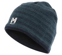 MILLET - Tiak II Beanie - Berretto Misto Lana Merino - Alpinismo, Escursionismo, Stile di Vita - Blu Taglia Unica, Blu (Nuovo Logo), Taglia Unica