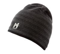 Millet - Cappello in Lana merino - Tiak II Beanie Noir/Tarmac - Nero
