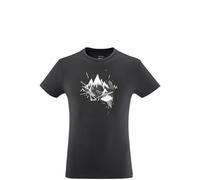 MILLET Boulder TS SS M Uomo, Nero (Nuovo Logo), S