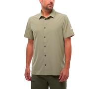 Millet - Camicia elasticizzata traspirante e leggera - Seneca Stretch Shirt SS M Dorite per Uomo in Pelle - Taglia L - Beige